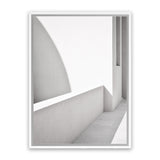 Shop Summer Shadows II Photo Canvas Art Print-Boho, Grey, Moroccan Days, Photography, Photography Canvas Prints, Portrait, View All, White-framed wall decor artwork