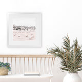 Shop Australian Farm II (Square) Art Print-Nature, Neutrals, Pink, Square, View All-framed painted poster wall decor artwork