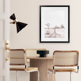 Shop Australian Farm I Art Print-Nature, Neutrals, Pink, Portrait, Rectangle, View All-framed painted poster wall decor artwork