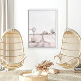Shop Australian Farm I Canvas Art Print-Nature, Neutrals, Pink, Portrait, Rectangle, View All-framed wall decor artwork