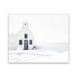 Shop Santorini I Photo Art Print-Boho, Coastal, Greece, Hamptons, Landscape, Photography, View All, White-framed poster wall decor artwork