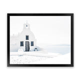 Shop Santorini I Photo Art Print-Boho, Coastal, Greece, Hamptons, Landscape, Photography, View All, White-framed poster wall decor artwork