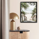 Shop Wategos Beach I Photo Art Print-Boho, Coastal, Green, Hamptons, Nature, Photography, Portrait, Tropical, View All-framed poster wall decor artwork
