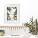 Shop Wategos Beach I Photo Art Print-Boho, Coastal, Green, Hamptons, Nature, Photography, Portrait, Tropical, View All-framed poster wall decor artwork