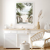 Shop Wategos Beach I Photo Art Print-Boho, Coastal, Green, Hamptons, Nature, Photography, Portrait, Tropical, View All-framed poster wall decor artwork