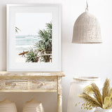 Shop Byron Bay Longboarder Photo Art Print-Coastal, Green, Nature, Photography, Portrait, Tropical, View All-framed poster wall decor artwork