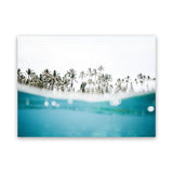 Shop Palm Oasis Photo Canvas Art Print-Amalfi Coast Italy, Blue, Coastal, Green, Landscape, Photography, Photography Canvas Prints, Tropical, View All-framed wall decor artwork