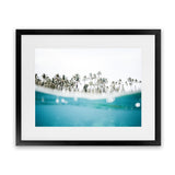 Shop Palm Oasis Photo Art Print-Amalfi Coast Italy, Blue, Coastal, Green, Landscape, Photography, Tropical, View All-framed poster wall decor artwork