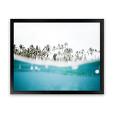 Shop Palm Oasis Photo Art Print-Amalfi Coast Italy, Blue, Coastal, Green, Landscape, Photography, Tropical, View All-framed poster wall decor artwork