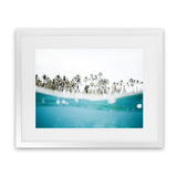 Shop Palm Oasis Photo Art Print-Amalfi Coast Italy, Blue, Coastal, Green, Landscape, Photography, Tropical, View All-framed poster wall decor artwork
