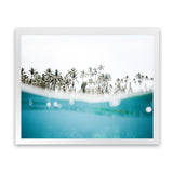 Shop Palm Oasis Photo Art Print-Amalfi Coast Italy, Blue, Coastal, Green, Landscape, Photography, Tropical, View All-framed poster wall decor artwork