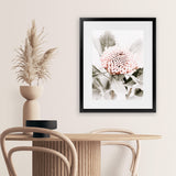 Shop Waratah Flowers III Photo Art Print-Botanicals, Florals, Hamptons, Nature, Photography, Pink, Portrait, Purple, View All-framed poster wall decor artwork