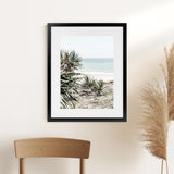 Shop Wategos Beach IV Photo Art Print-Boho, Coastal, Green, Photography, Portrait, Tropical, View All-framed poster wall decor artwork