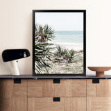 Shop Wategos Beach IV Photo Art Print-Boho, Coastal, Green, Photography, Portrait, Tropical, View All-framed poster wall decor artwork