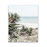 Shop Wategos Beach IV Photo Art Print-Boho, Coastal, Green, Photography, Portrait, Tropical, View All-framed poster wall decor artwork