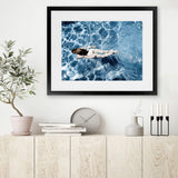 Shop Underwater I Photo Art Print-Blue, Coastal, Landscape, People, Photography, Tropical, View All-framed poster wall decor artwork