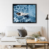 Shop Underwater I Photo Art Print-Blue, Coastal, Landscape, People, Photography, Tropical, View All-framed poster wall decor artwork