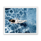 Shop Underwater I Photo Art Print-Blue, Coastal, Landscape, People, Photography, Tropical, View All-framed poster wall decor artwork