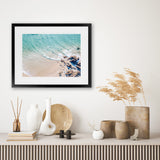 Shop The Pass Photo Art Print-Blue, Coastal, Green, Landscape, Photography, Tropical, View All-framed poster wall decor artwork