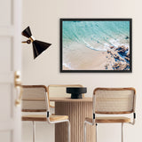 Shop The Pass Photo Canvas Art Print-Blue, Coastal, Green, Landscape, Photography, Photography Canvas Prints, Tropical, View All-framed wall decor artwork