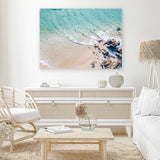 Shop The Pass Photo Canvas Art Print-Blue, Coastal, Green, Landscape, Photography, Photography Canvas Prints, Tropical, View All-framed wall decor artwork