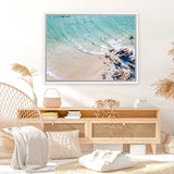 Shop The Pass Photo Canvas Art Print-Blue, Coastal, Green, Landscape, Photography, Photography Canvas Prints, Tropical, View All-framed wall decor artwork