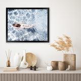 Shop Underwater II Photo Art Print-Blue, Boho, Coastal, Landscape, People, Photography, Tropical, View All-framed poster wall decor artwork