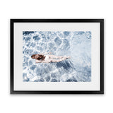 Shop Underwater II Photo Art Print-Blue, Boho, Coastal, Landscape, People, Photography, Tropical, View All-framed poster wall decor artwork