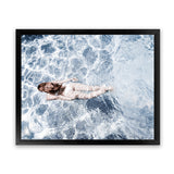 Shop Underwater II Photo Art Print-Blue, Boho, Coastal, Landscape, People, Photography, Tropical, View All-framed poster wall decor artwork