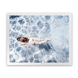 Shop Underwater II Photo Art Print-Blue, Boho, Coastal, Landscape, People, Photography, Tropical, View All-framed poster wall decor artwork