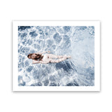 Shop Underwater II Photo Art Print-Blue, Boho, Coastal, Landscape, People, Photography, Tropical, View All-framed poster wall decor artwork