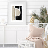 Shop Abstract View 1 Art Print-Abstract, Black, Brown, Dan Hobday, Portrait, Rectangle, View All-framed painted poster wall decor artwork