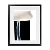 Shop Adjacent 2 Art Print-Abstract, Black, Dan Hobday, Portrait, Rectangle, View All-framed painted poster wall decor artwork