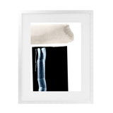 Shop Adjacent 2 Art Print-Abstract, Black, Dan Hobday, Portrait, Rectangle, View All-framed painted poster wall decor artwork