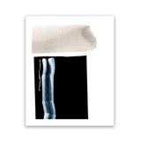 Shop Adjacent 2 Art Print-Abstract, Black, Dan Hobday, Portrait, Rectangle, View All-framed painted poster wall decor artwork