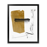 Shop Afternoon Art Print-Abstract, Brown, Dan Hobday, Portrait, Rectangle, View All, White-framed painted poster wall decor artwork