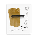 Shop Afternoon Art Print-Abstract, Brown, Dan Hobday, Portrait, Rectangle, View All, White-framed painted poster wall decor artwork