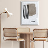 Shop Be There Canvas Art Print-Abstract, Brown, Dan Hobday, Neutrals, Portrait, Rectangle, View All-framed wall decor artwork