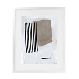 Shop Be There Art Print-Abstract, Brown, Dan Hobday, Neutrals, Portrait, Rectangle, View All-framed painted poster wall decor artwork
