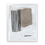 Shop Be There Art Print-Abstract, Brown, Dan Hobday, Neutrals, Portrait, Rectangle, View All-framed painted poster wall decor artwork