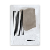 Shop Be There Canvas Art Print-Abstract, Brown, Dan Hobday, Neutrals, Portrait, Rectangle, View All-framed wall decor artwork