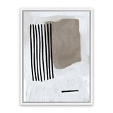 Shop Be There Canvas Art Print-Abstract, Brown, Dan Hobday, Neutrals, Portrait, Rectangle, View All-framed wall decor artwork