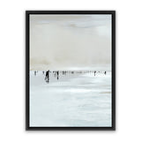 Shop Beachy Canvas Art Print-Abstract, Dan Hobday, Neutrals, Portrait, Rectangle, View All-framed wall decor artwork