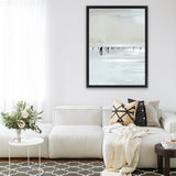 Shop Beachy Canvas Art Print-Abstract, Dan Hobday, Neutrals, Portrait, Rectangle, View All-framed wall decor artwork