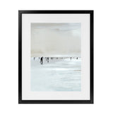 Shop Beachy Art Print-Abstract, Dan Hobday, Neutrals, Portrait, Rectangle, View All-framed painted poster wall decor artwork