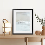 Shop Beachy Art Print-Abstract, Dan Hobday, Neutrals, Portrait, Rectangle, View All-framed painted poster wall decor artwork