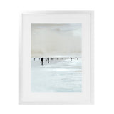 Shop Beachy Art Print-Abstract, Dan Hobday, Neutrals, Portrait, Rectangle, View All-framed painted poster wall decor artwork