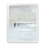 Shop Beachy Art Print-Abstract, Dan Hobday, Neutrals, Portrait, Rectangle, View All-framed painted poster wall decor artwork
