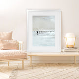 Shop Beachy Art Print-Abstract, Dan Hobday, Neutrals, Portrait, Rectangle, View All-framed painted poster wall decor artwork