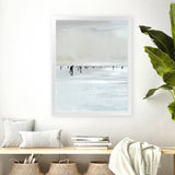 Shop Beachy Art Print-Abstract, Dan Hobday, Neutrals, Portrait, Rectangle, View All-framed painted poster wall decor artwork